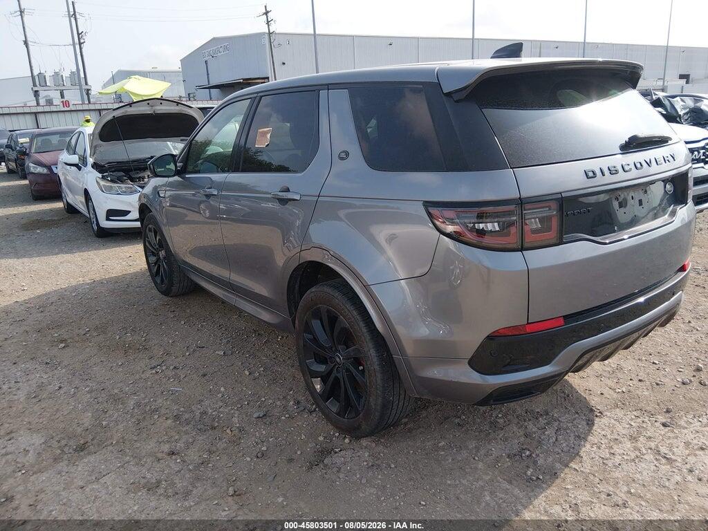 SALCT2FX0PH918615 2023 LAND ROVER DISCOVERY SPORT photo no. 3