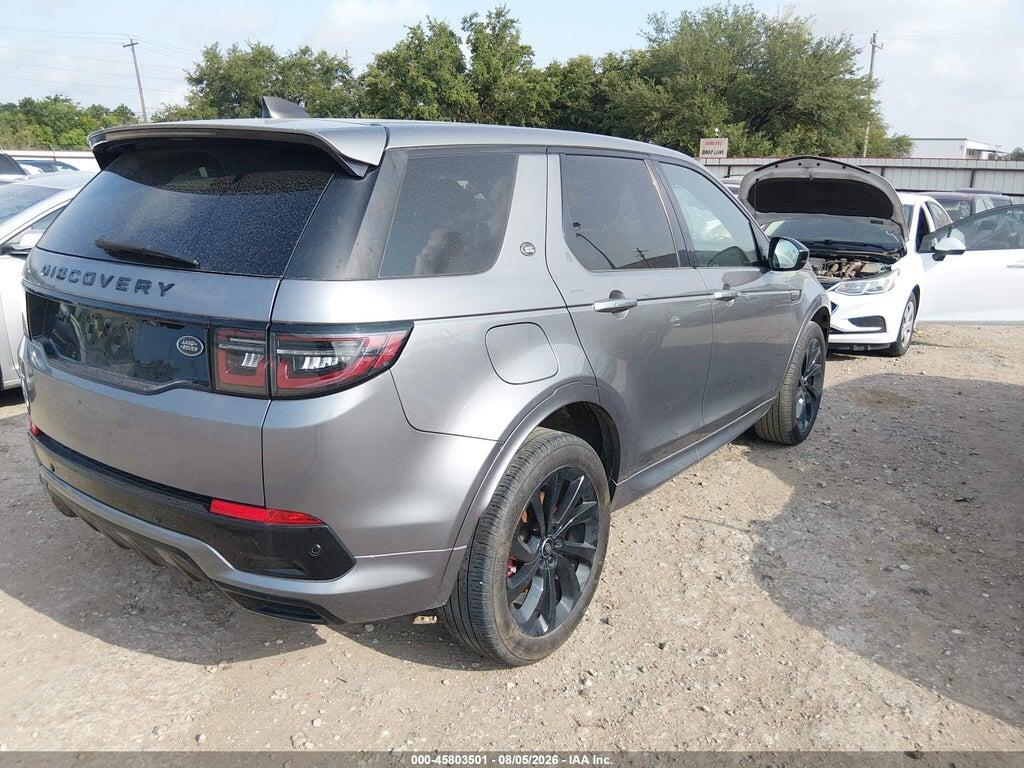 SALCT2FX0PH918615 2023 LAND ROVER DISCOVERY SPORT photo no. 4