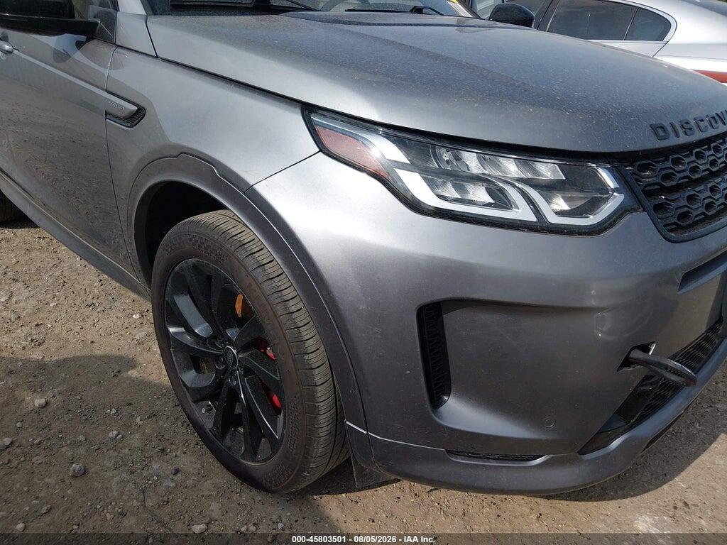 SALCT2FX0PH918615 2023 LAND ROVER DISCOVERY SPORT photo no. 6