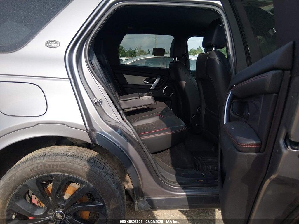 SALCT2FX0PH918615 2023 LAND ROVER DISCOVERY SPORT photo no. 8