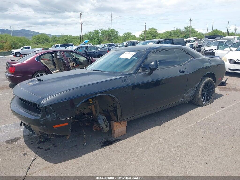 2C3CDZFJ3PH667712 2023 DODGE CHALLENGER photo no. 2