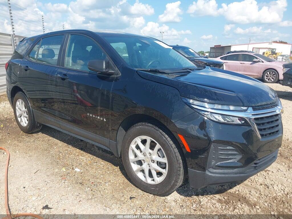 3GNAXSEG9PL238807 2023 CHEVROLET EQUINOX photo no. 1