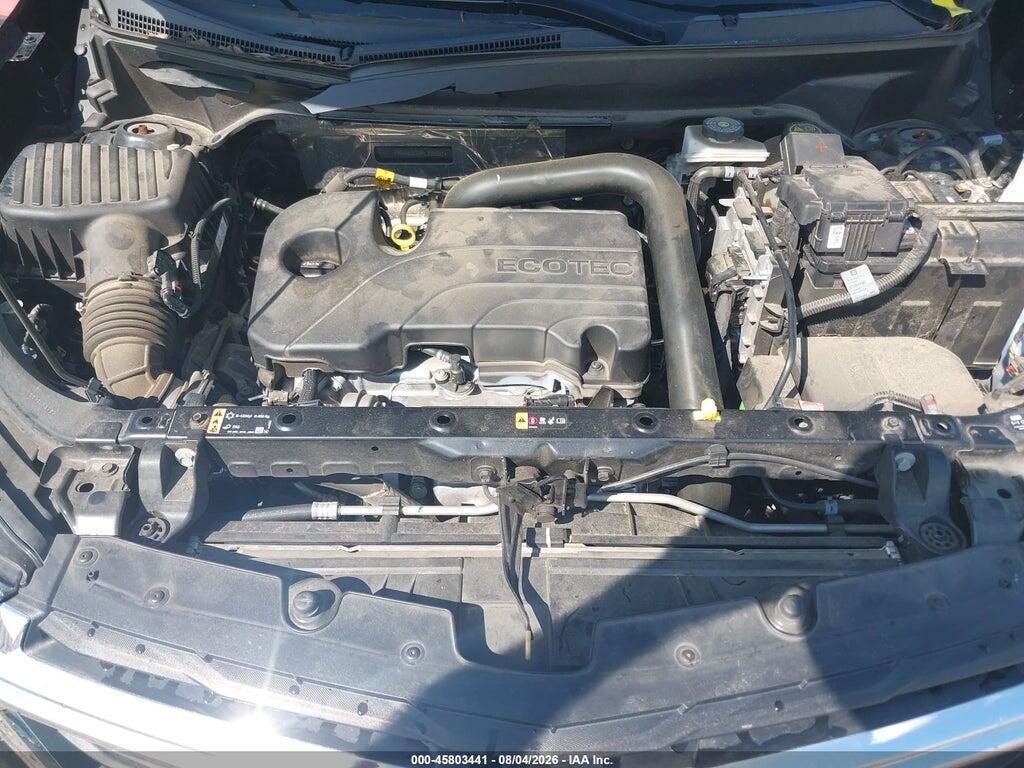 3GNAXSEG9PL238807 2023 CHEVROLET EQUINOX photo no. 10