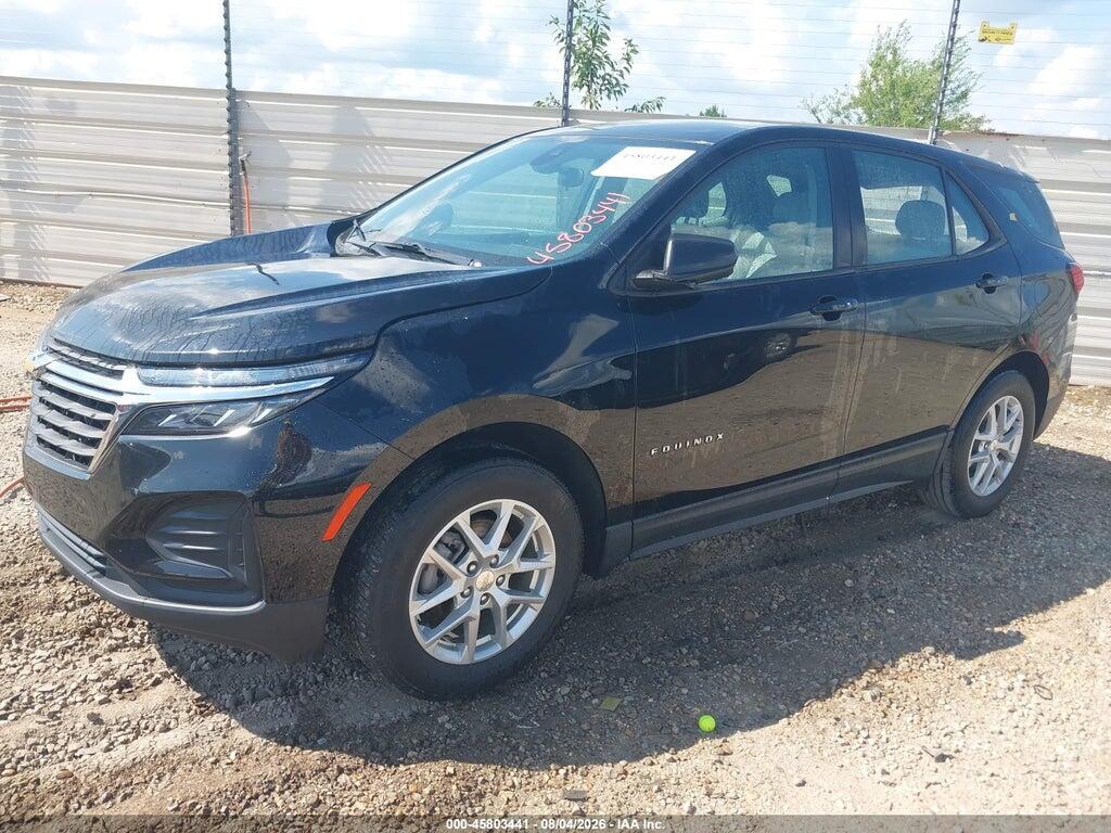 3GNAXSEG9PL238807 2023 CHEVROLET EQUINOX photo no. 2