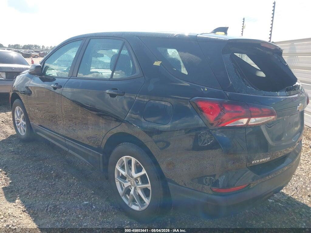 3GNAXSEG9PL238807 2023 CHEVROLET EQUINOX photo no. 3