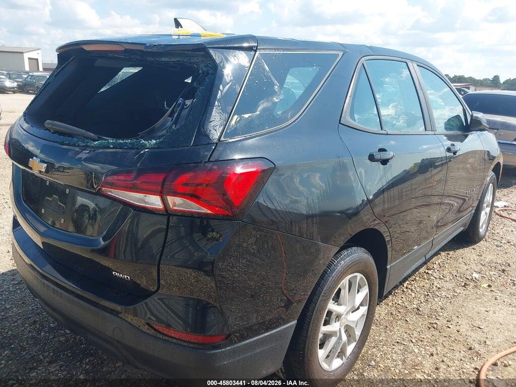 3GNAXSEG9PL238807 2023 CHEVROLET EQUINOX photo no. 4