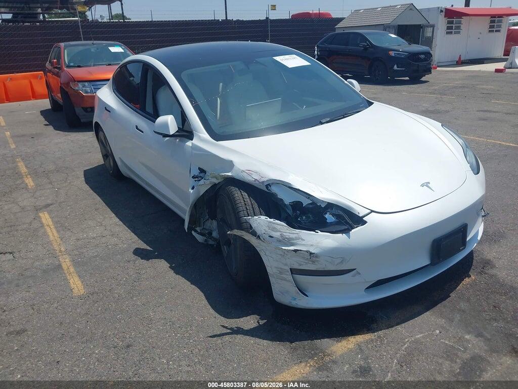 5YJ3E1EA2PF479328 2023 TESLA MODEL 3 photo no. 1