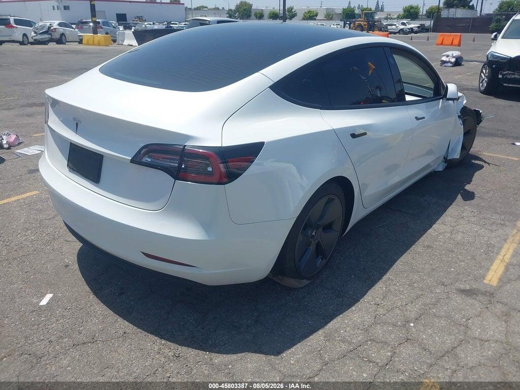 5YJ3E1EA2PF479328 2023 TESLA MODEL 3 photo no. 4