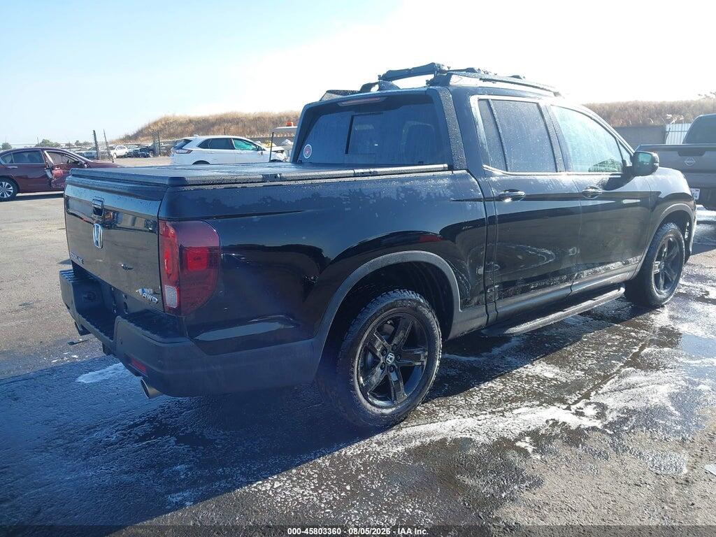 5FPYK3F89PB023467 2023 HONDA RIDGELINE photo no. 4