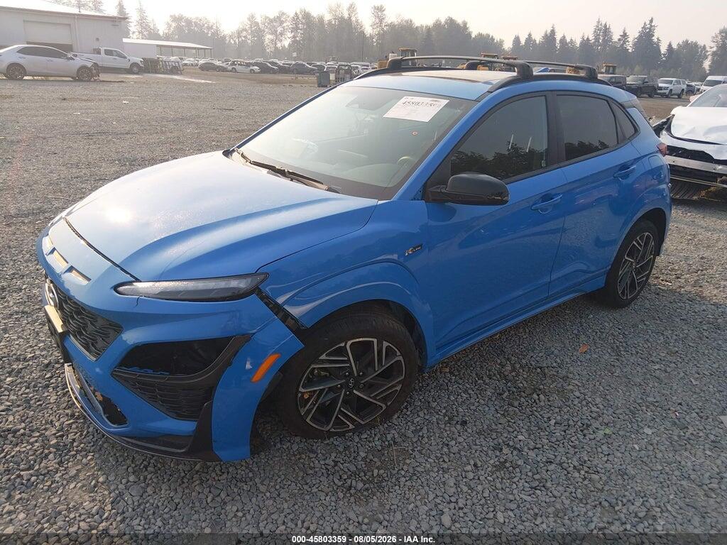 KM8K3CA35PU948127 2023 HYUNDAI KONA photo no. 2