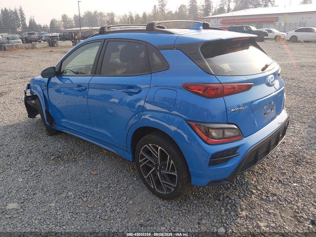 KM8K3CA35PU948127 2023 HYUNDAI KONA photo no. 3