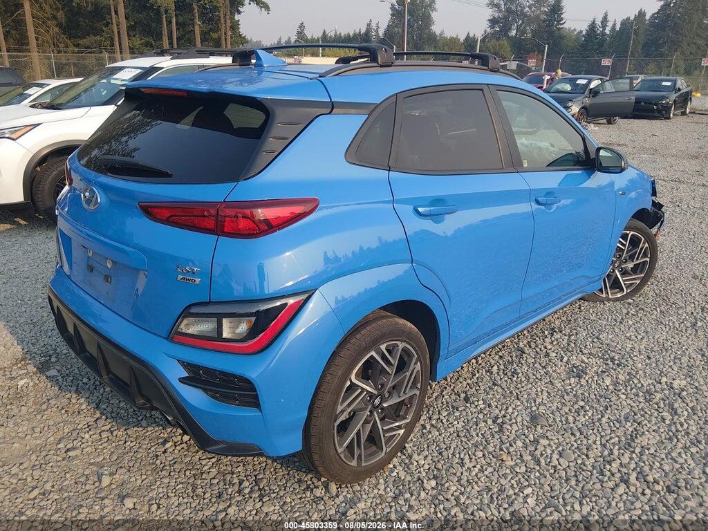 KM8K3CA35PU948127 2023 HYUNDAI KONA photo no. 4