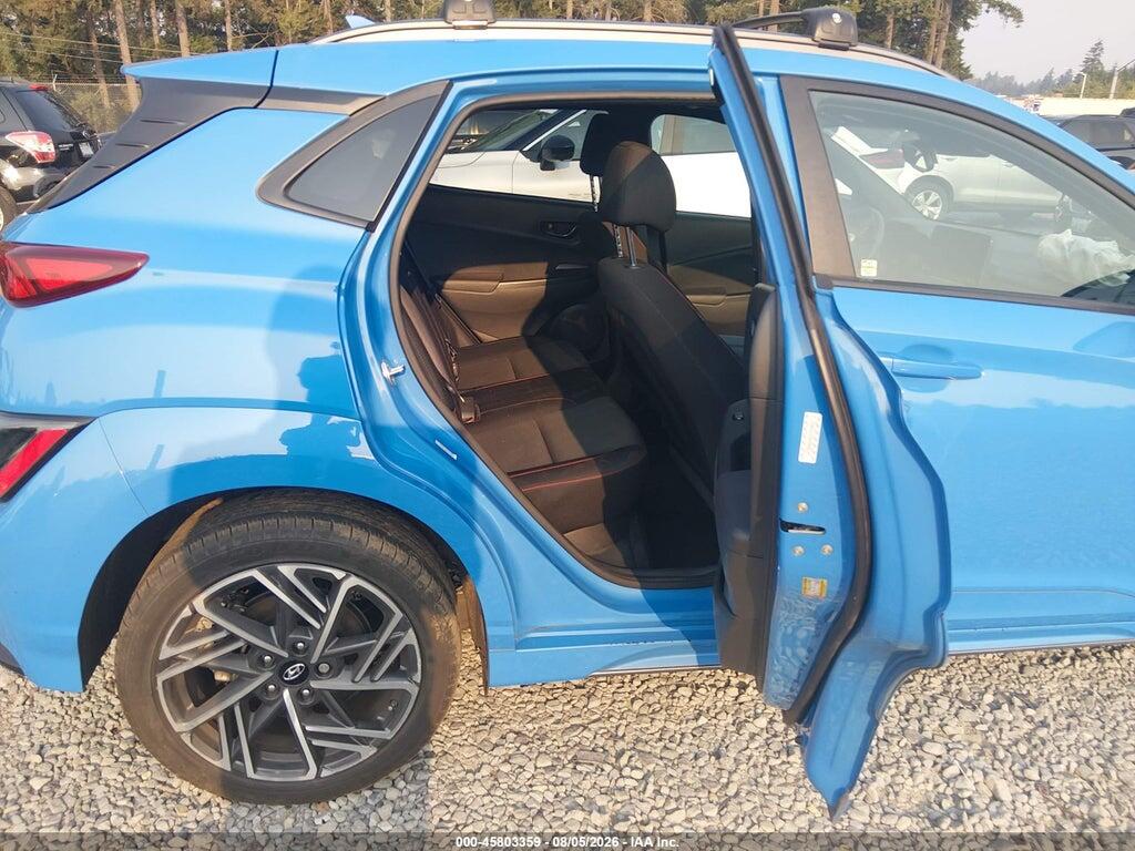KM8K3CA35PU948127 2023 HYUNDAI KONA photo no. 8