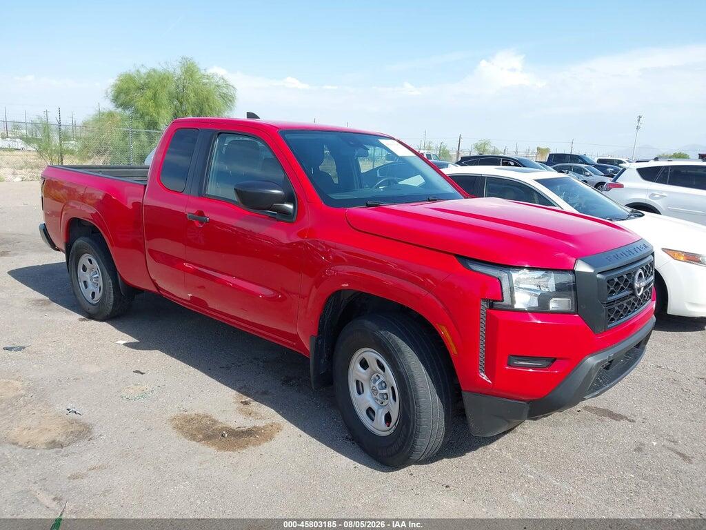 1N6ED1CM3PN636744 2023 NISSAN FRONTIER photo no. 1