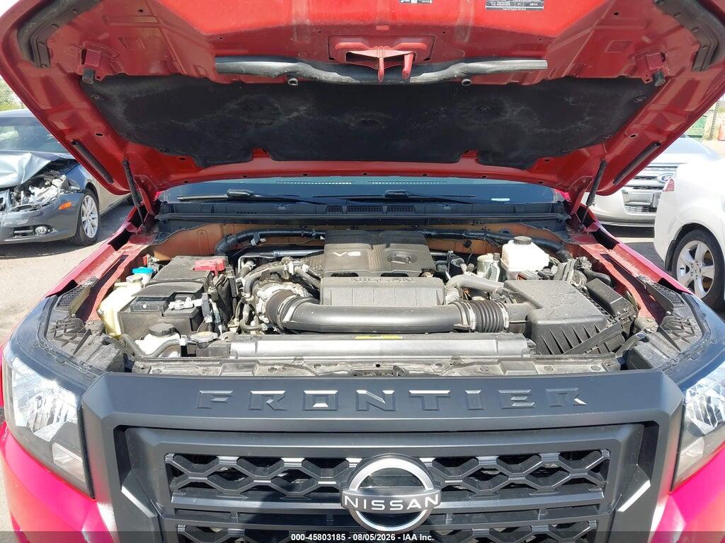 1N6ED1CM3PN636744 2023 NISSAN FRONTIER photo no. 10