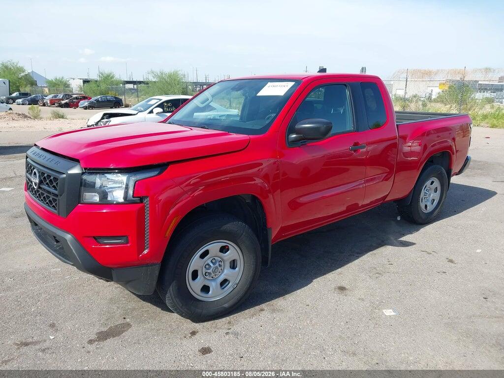 1N6ED1CM3PN636744 2023 NISSAN FRONTIER photo no. 2