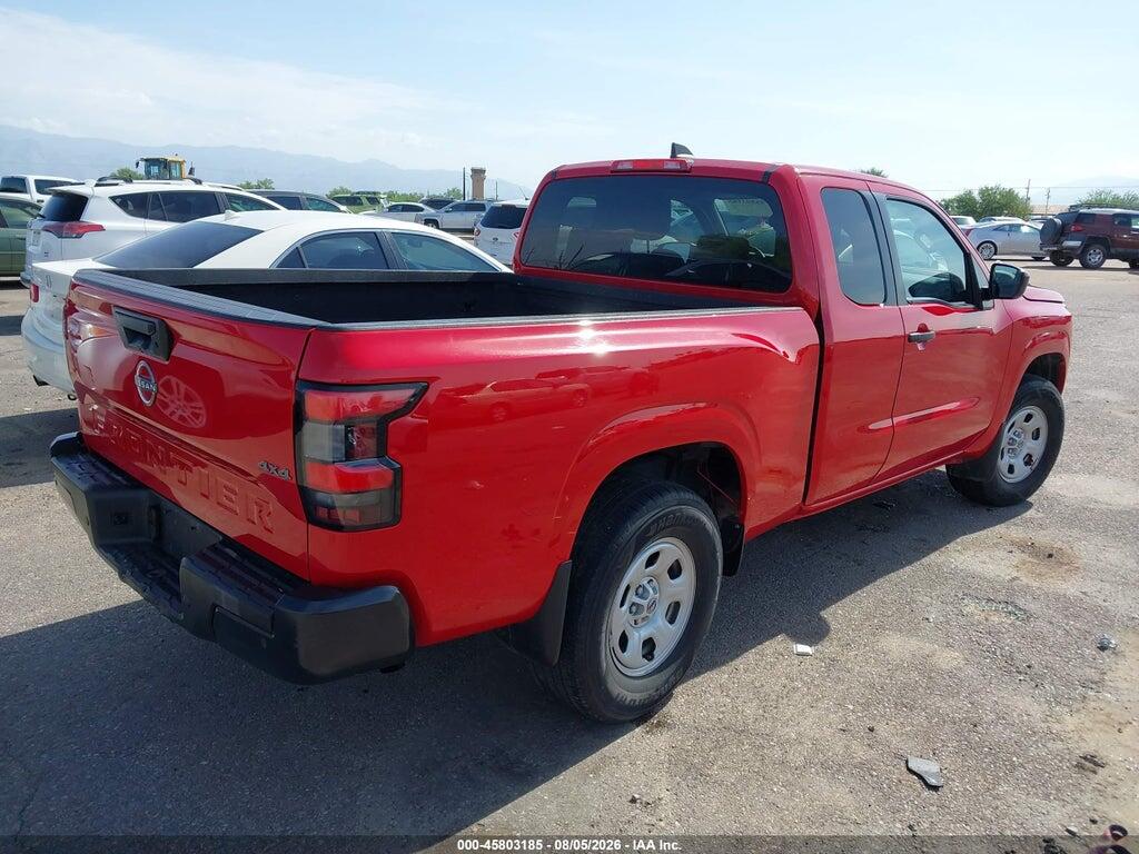 1N6ED1CM3PN636744 2023 NISSAN FRONTIER photo no. 4