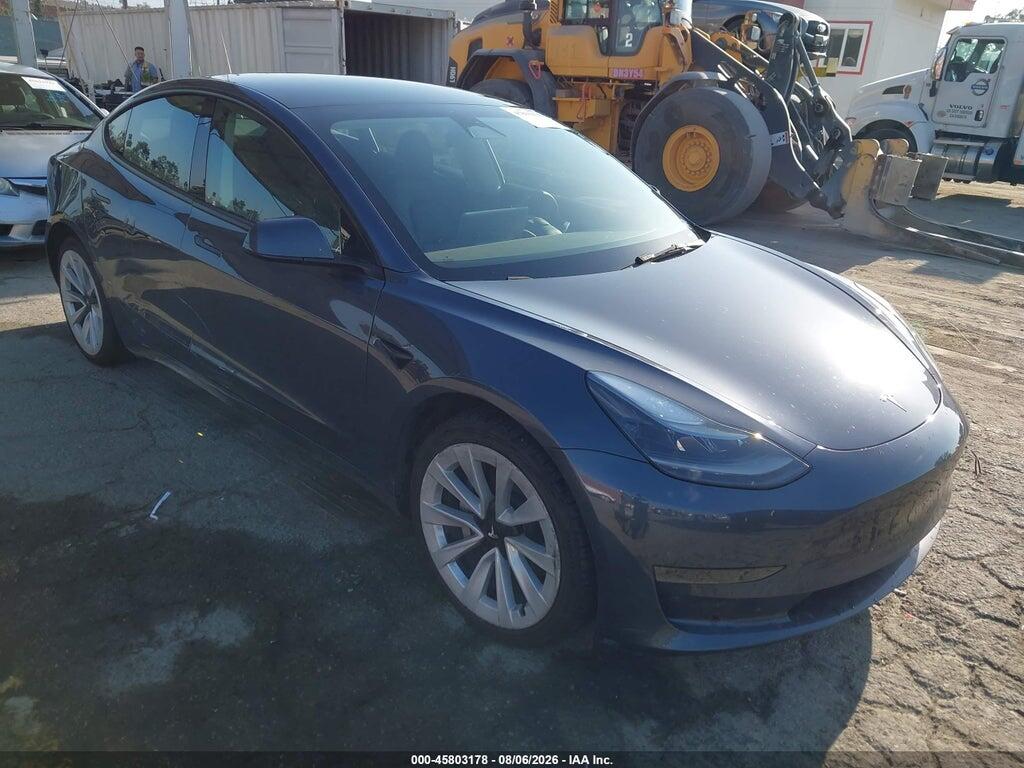 5YJ3E1EA1PF498310 2023 TESLA MODEL 3 photo no. 1