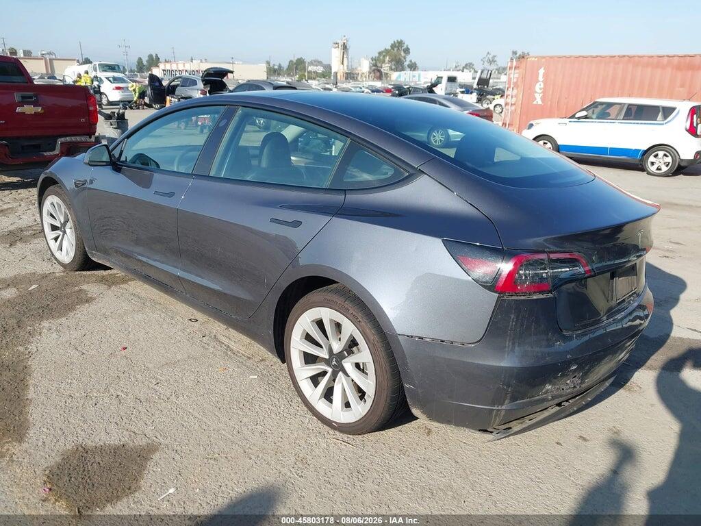 5YJ3E1EA1PF498310 2023 TESLA MODEL 3 photo no. 3