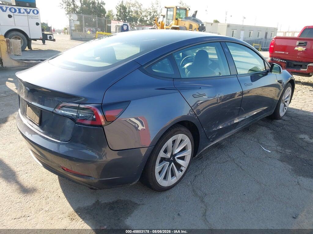 5YJ3E1EA1PF498310 2023 TESLA MODEL 3 photo no. 4