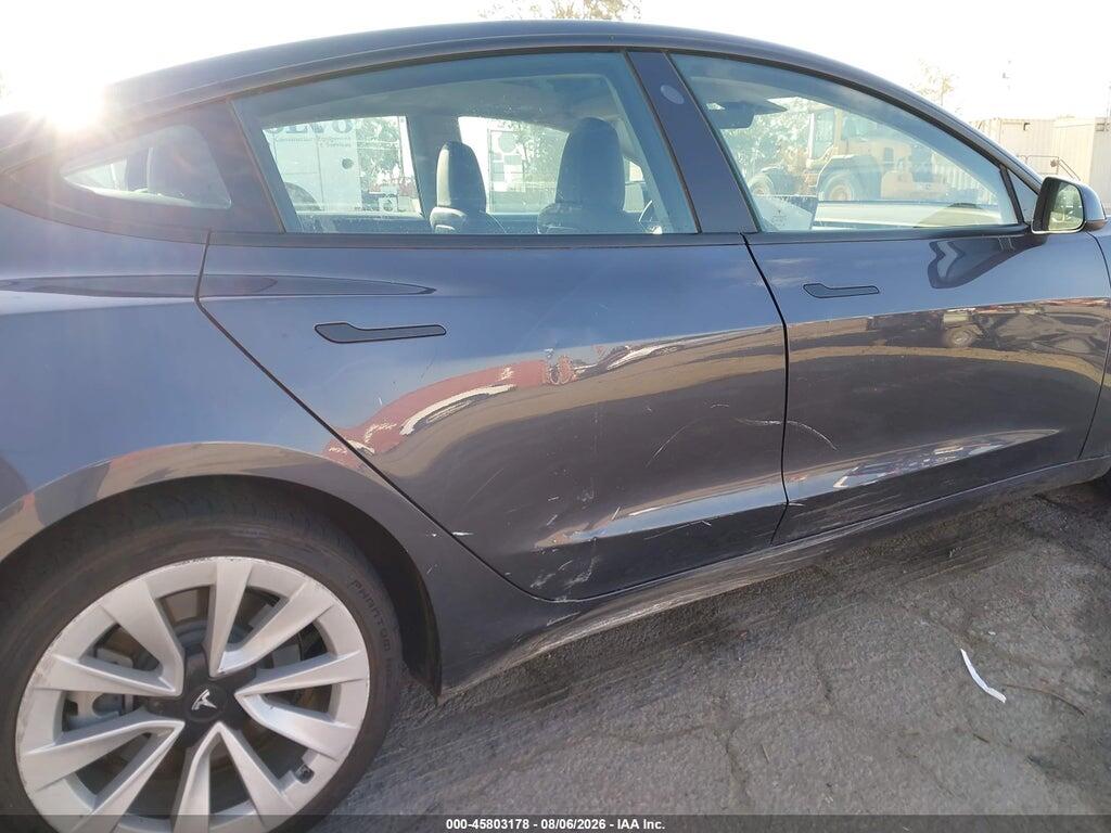 5YJ3E1EA1PF498310 2023 TESLA MODEL 3 photo no. 6