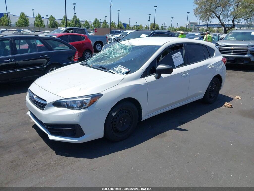 4S3GTAB69P3703165 2023 SUBARU IMPREZA photo no. 2