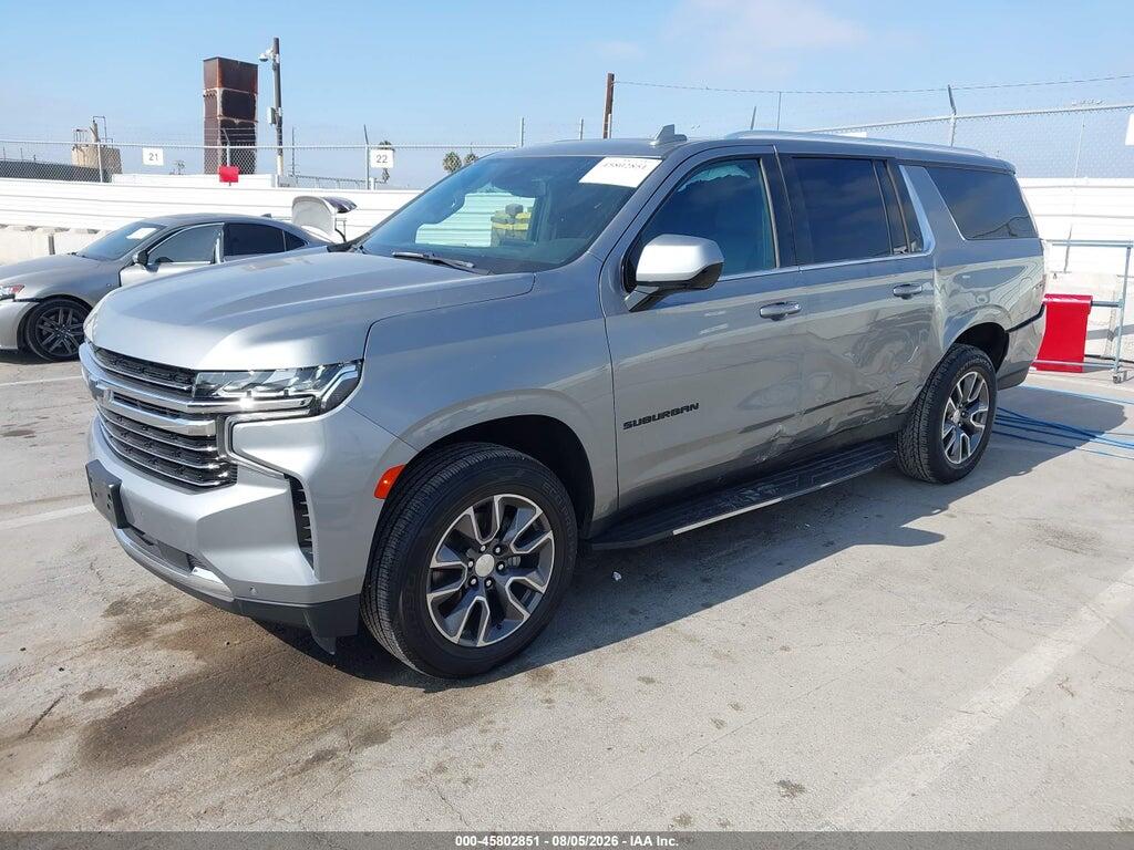 1GNSCCKD4PR140664 2023 CHEVROLET SUBURBAN photo no. 2