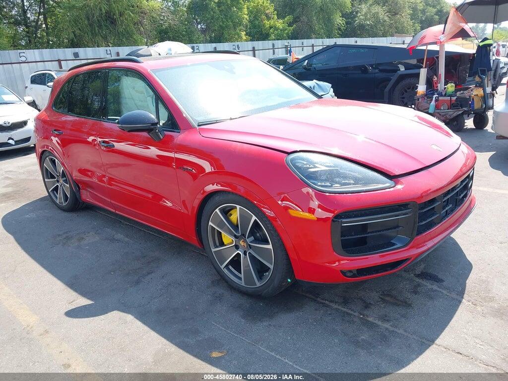 2023 PORSCHE CAYENNE E-HYBRID WP1AH2AY8PDA22035
