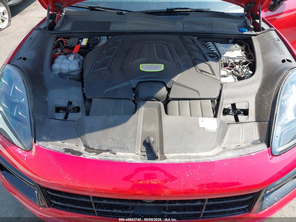 WP1AH2AY8PDA22035 2023 PORSCHE CAYENNE E-HYBRID photo no. 10