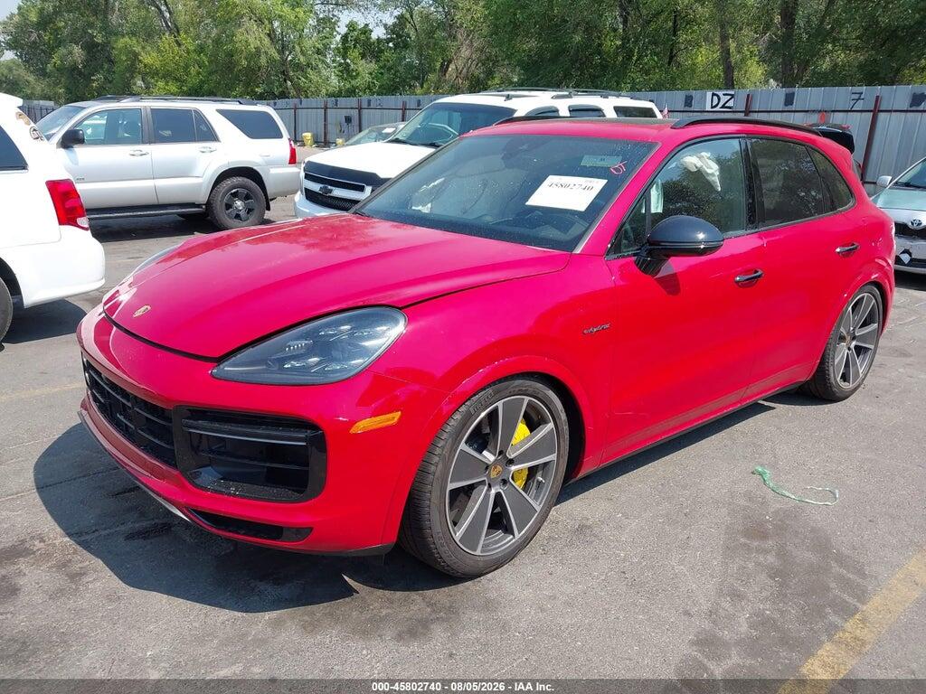 WP1AH2AY8PDA22035 2023 PORSCHE CAYENNE E-HYBRID photo no. 2