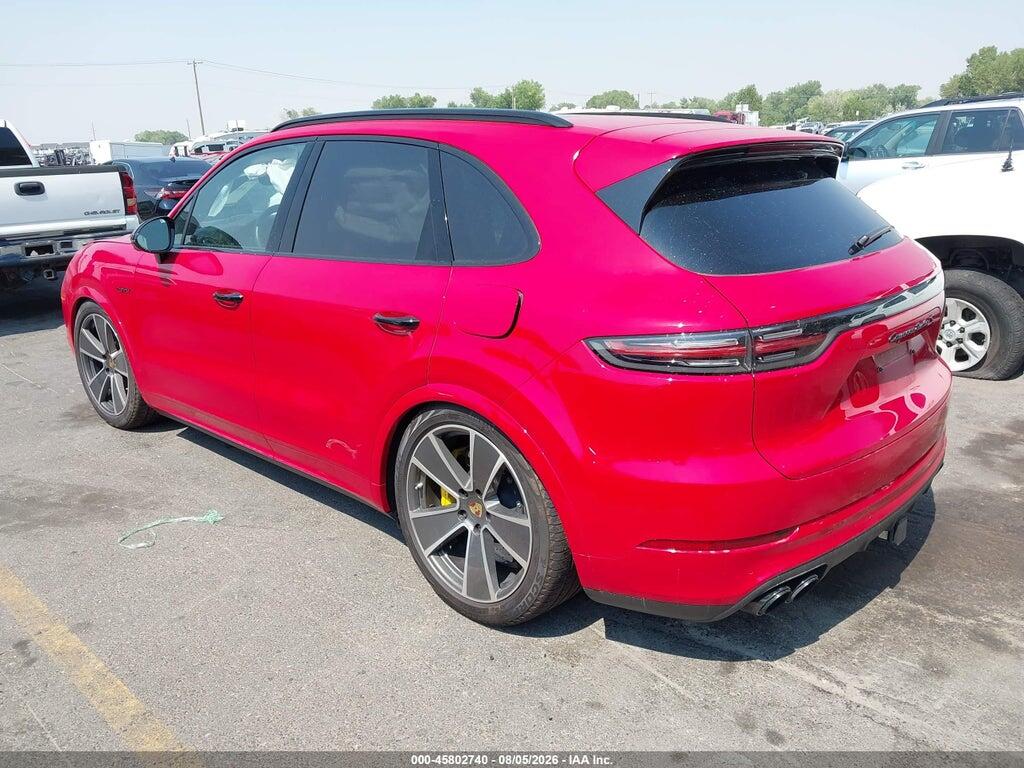 WP1AH2AY8PDA22035 2023 PORSCHE CAYENNE E-HYBRID photo no. 3