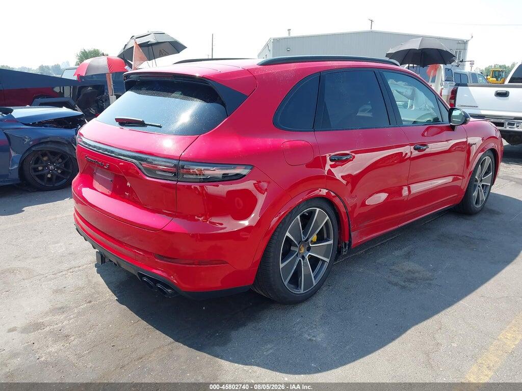 WP1AH2AY8PDA22035 2023 PORSCHE CAYENNE E-HYBRID photo no. 4
