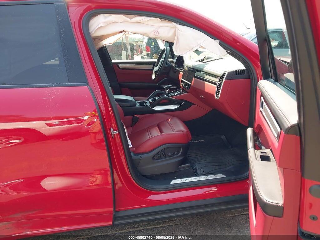 WP1AH2AY8PDA22035 2023 PORSCHE CAYENNE E-HYBRID photo no. 5