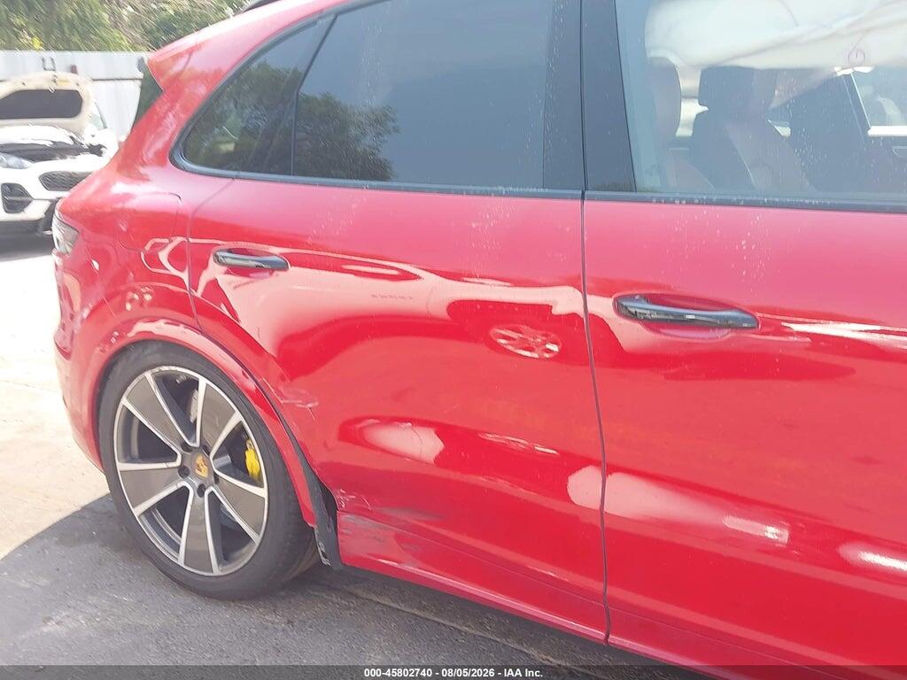 WP1AH2AY8PDA22035 2023 PORSCHE CAYENNE E-HYBRID photo no. 6