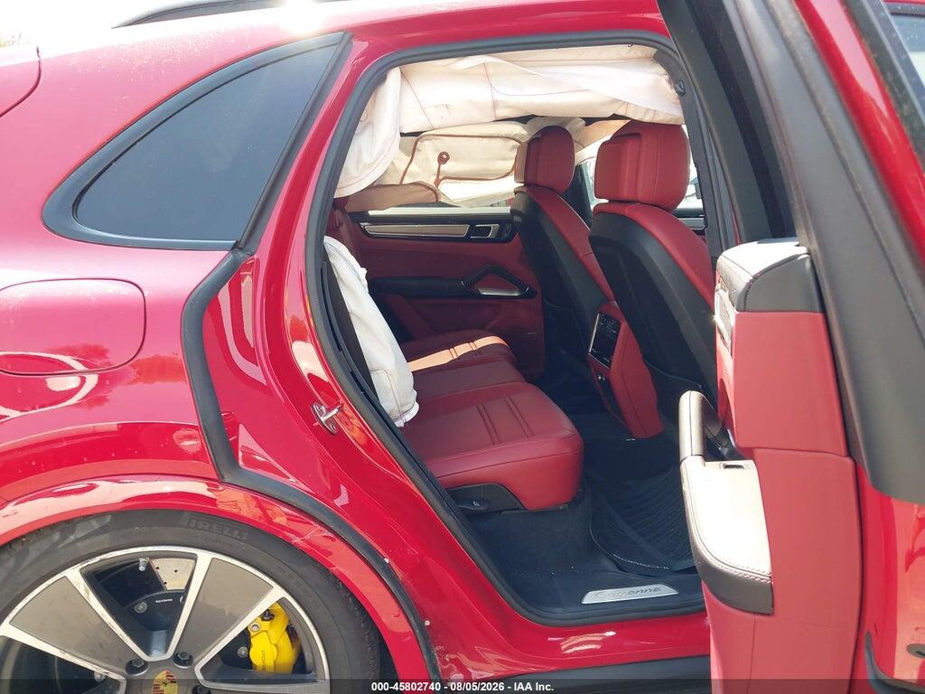 WP1AH2AY8PDA22035 2023 PORSCHE CAYENNE E-HYBRID photo no. 8