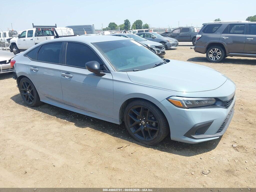 2HGFE2F51PH546789 2023 HONDA CIVIC photo no. 1