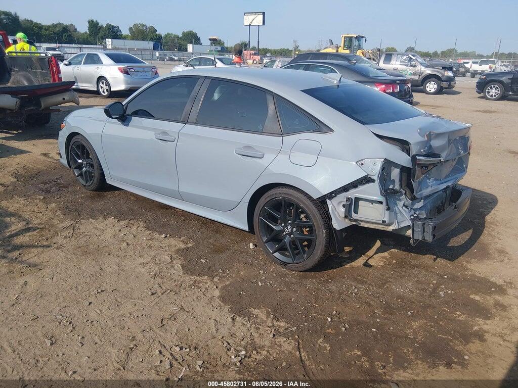 2HGFE2F51PH546789 2023 HONDA CIVIC photo no. 3