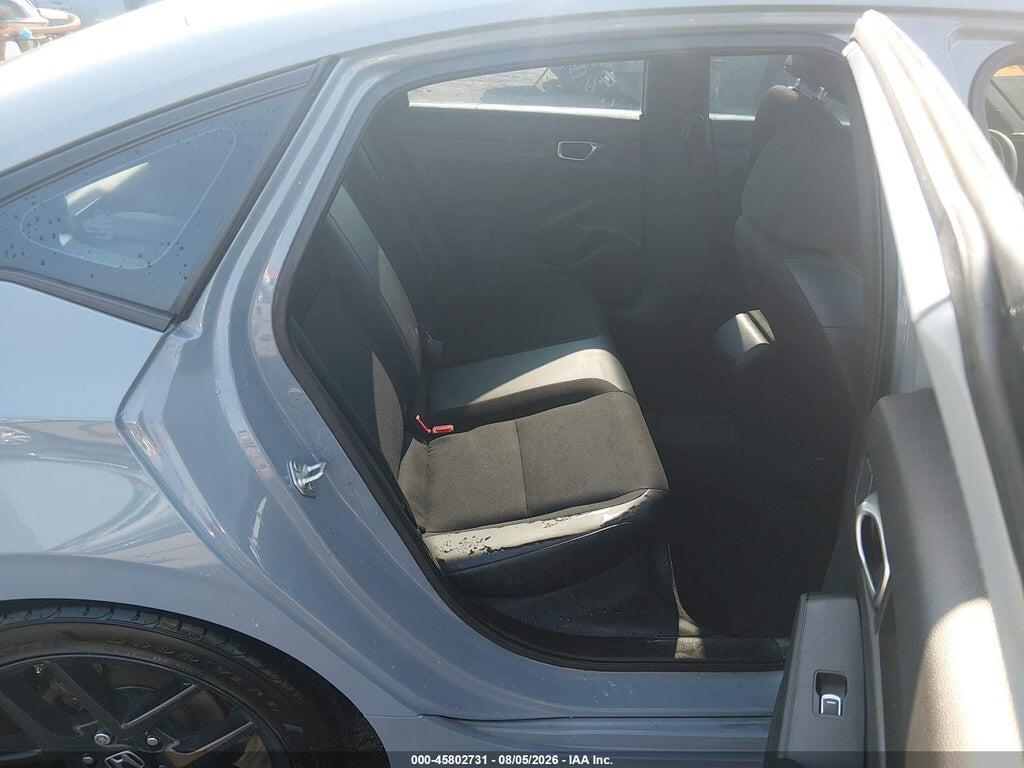 2HGFE2F51PH546789 2023 HONDA CIVIC photo no. 8