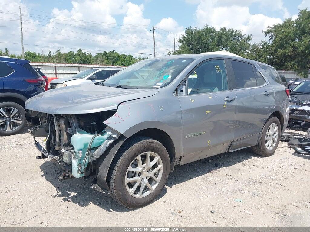 3GNAXTEG1PL251184 2023 CHEVROLET EQUINOX photo no. 2