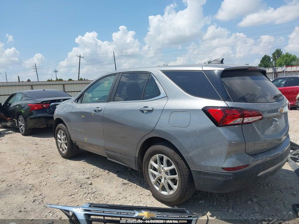 3GNAXTEG1PL251184 2023 CHEVROLET EQUINOX photo no. 3