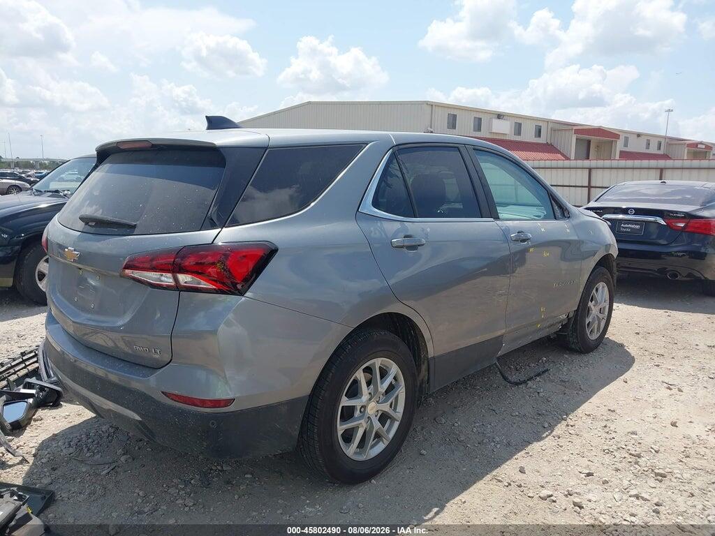 3GNAXTEG1PL251184 2023 CHEVROLET EQUINOX photo no. 4