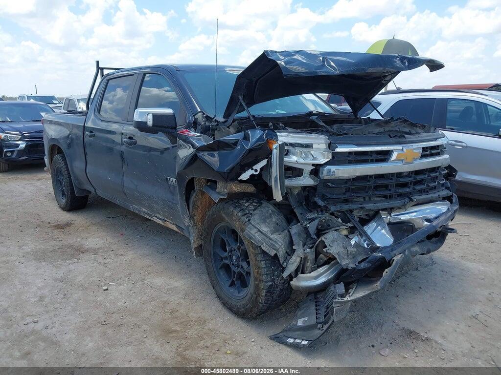 3GCUDDE88PG222710 2023 CHEVROLET SILVERADO 1500 photo no. 1
