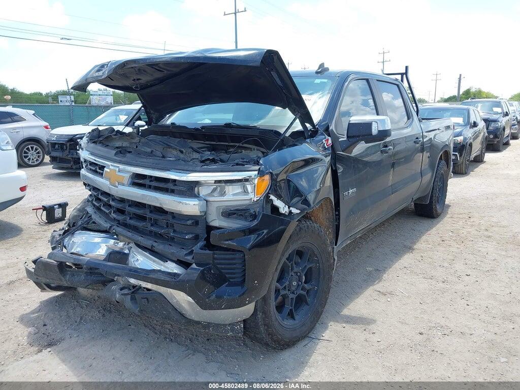 3GCUDDE88PG222710 2023 CHEVROLET SILVERADO 1500 photo no. 2