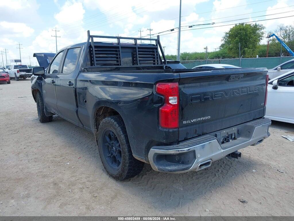 3GCUDDE88PG222710 2023 CHEVROLET SILVERADO 1500 photo no. 3