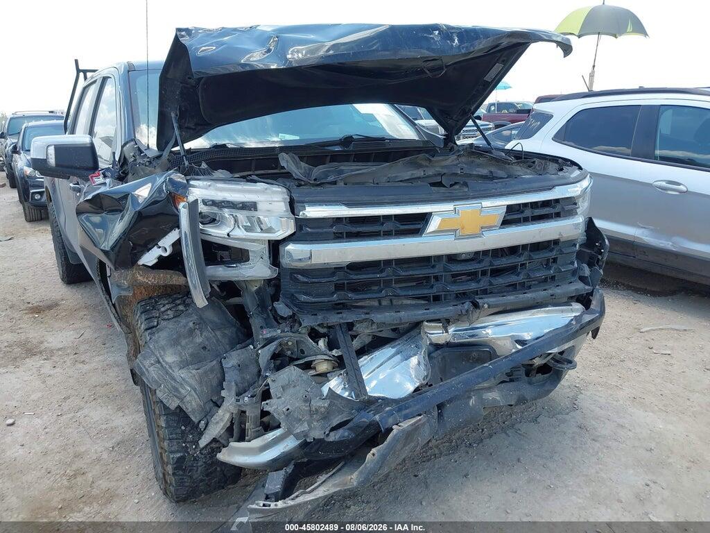 3GCUDDE88PG222710 2023 CHEVROLET SILVERADO 1500 photo no. 6
