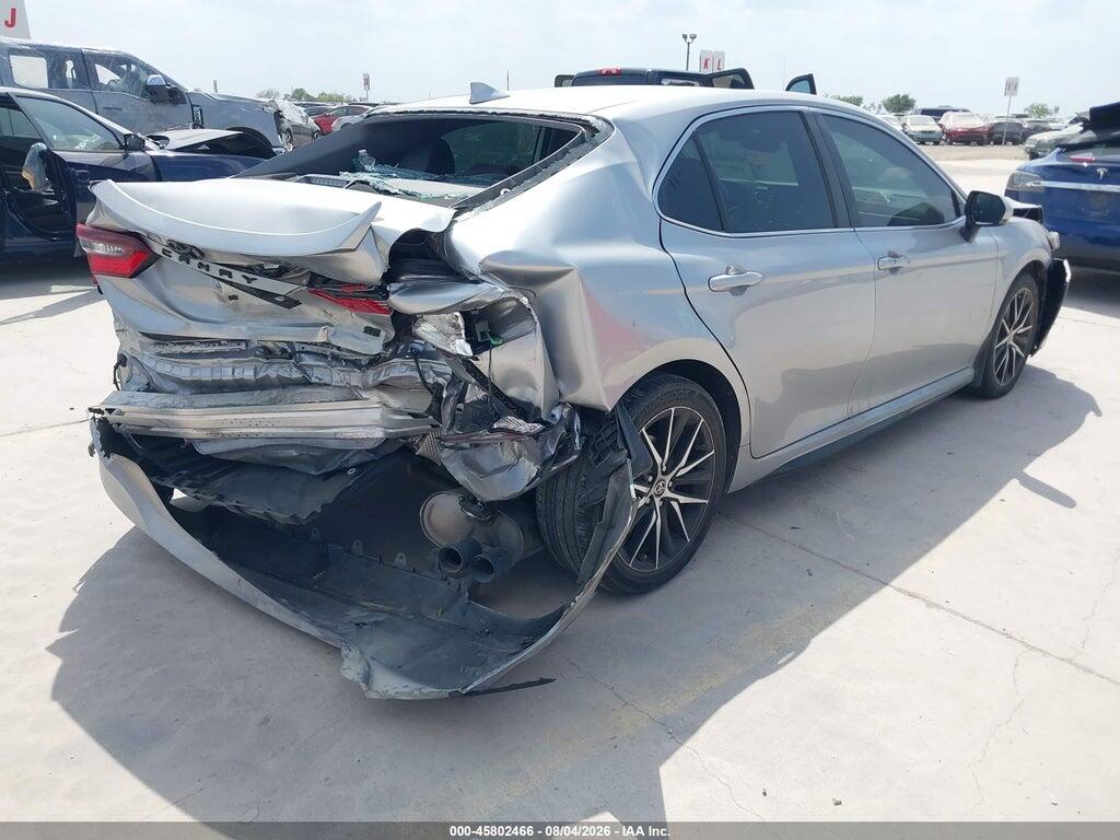 4T1T11AK2PU798676 2023 TOYOTA CAMRY photo no. 4