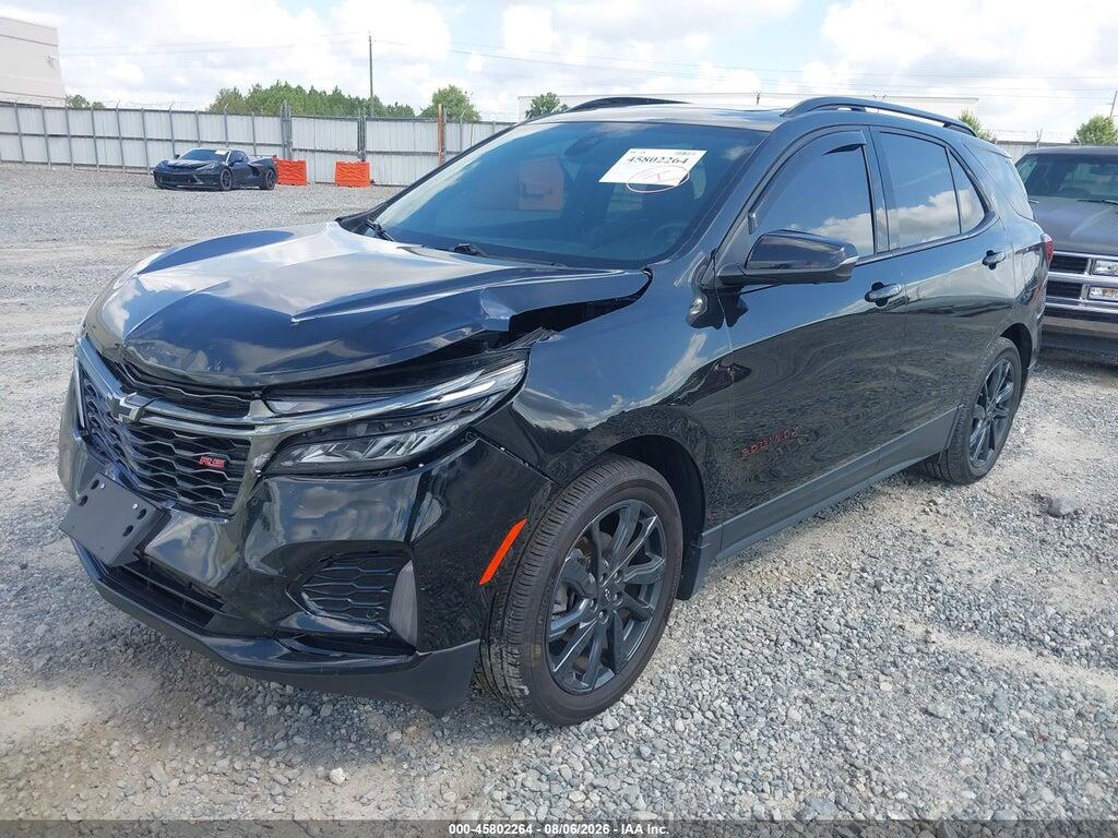 3GNAXMEG3PL172623 2023 CHEVROLET EQUINOX photo no. 2