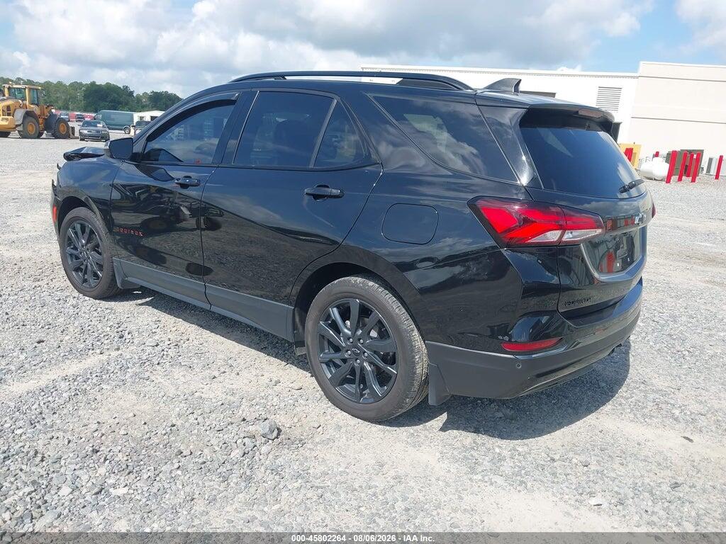 3GNAXMEG3PL172623 2023 CHEVROLET EQUINOX photo no. 3