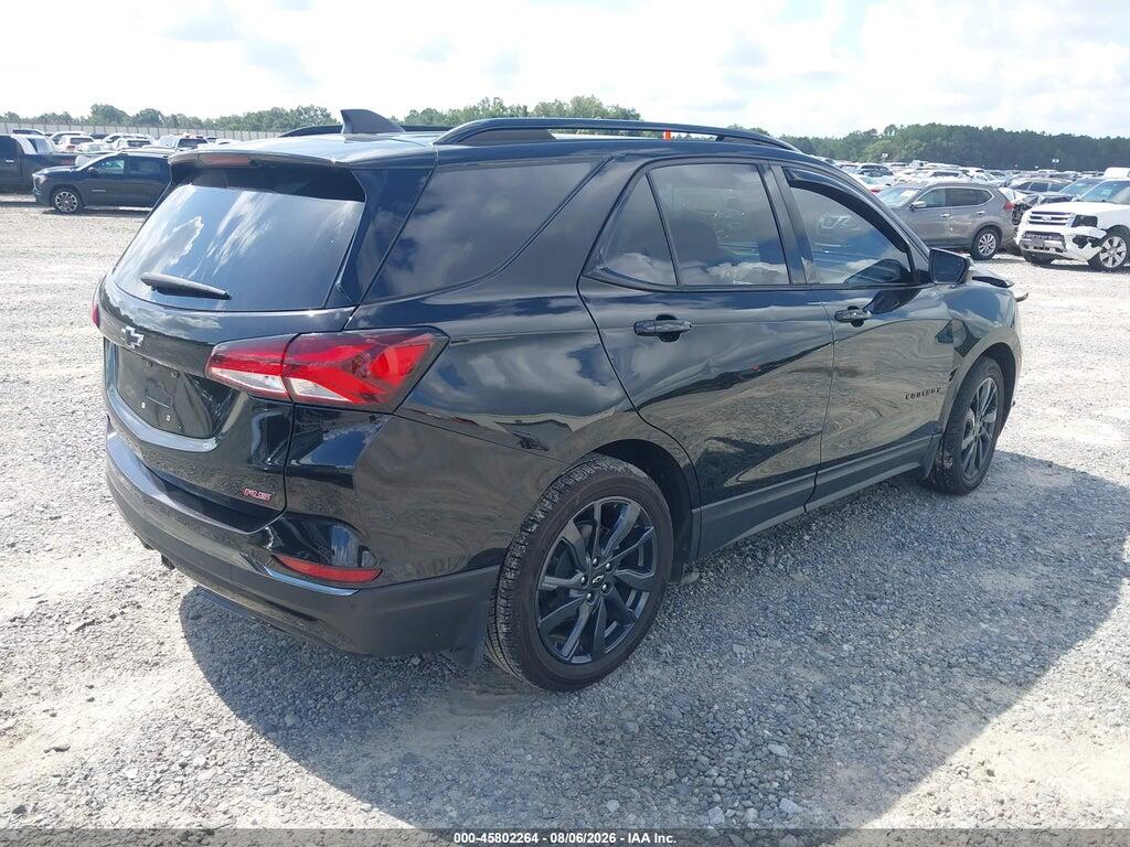 3GNAXMEG3PL172623 2023 CHEVROLET EQUINOX photo no. 4