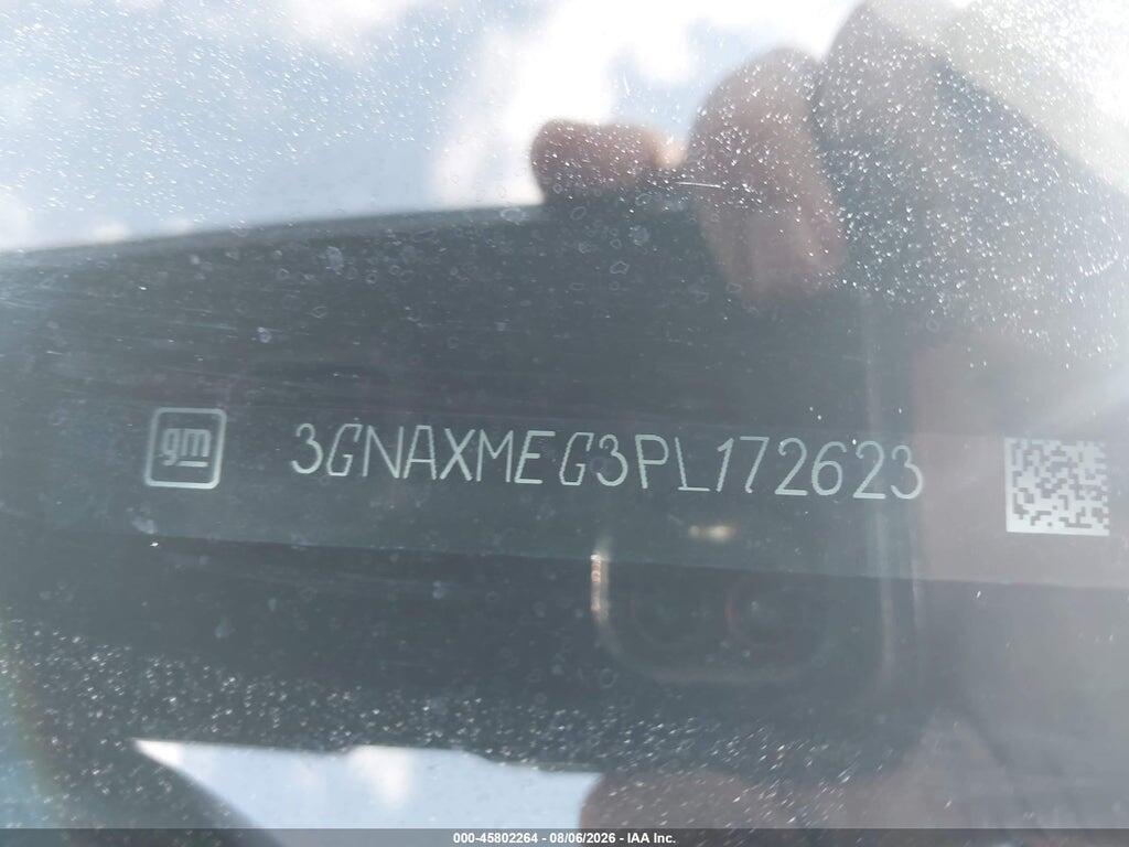 3GNAXMEG3PL172623 2023 CHEVROLET EQUINOX photo no. 9